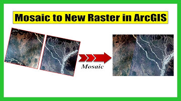 How to Mosaic Satellite Images in ArcGIS