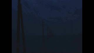bonnie's lullaby but you are taking your last breaths (slowed + rain) Resimi