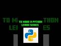 Syntrix Learn series 🔥 | #shorts #coding #python #syntrix