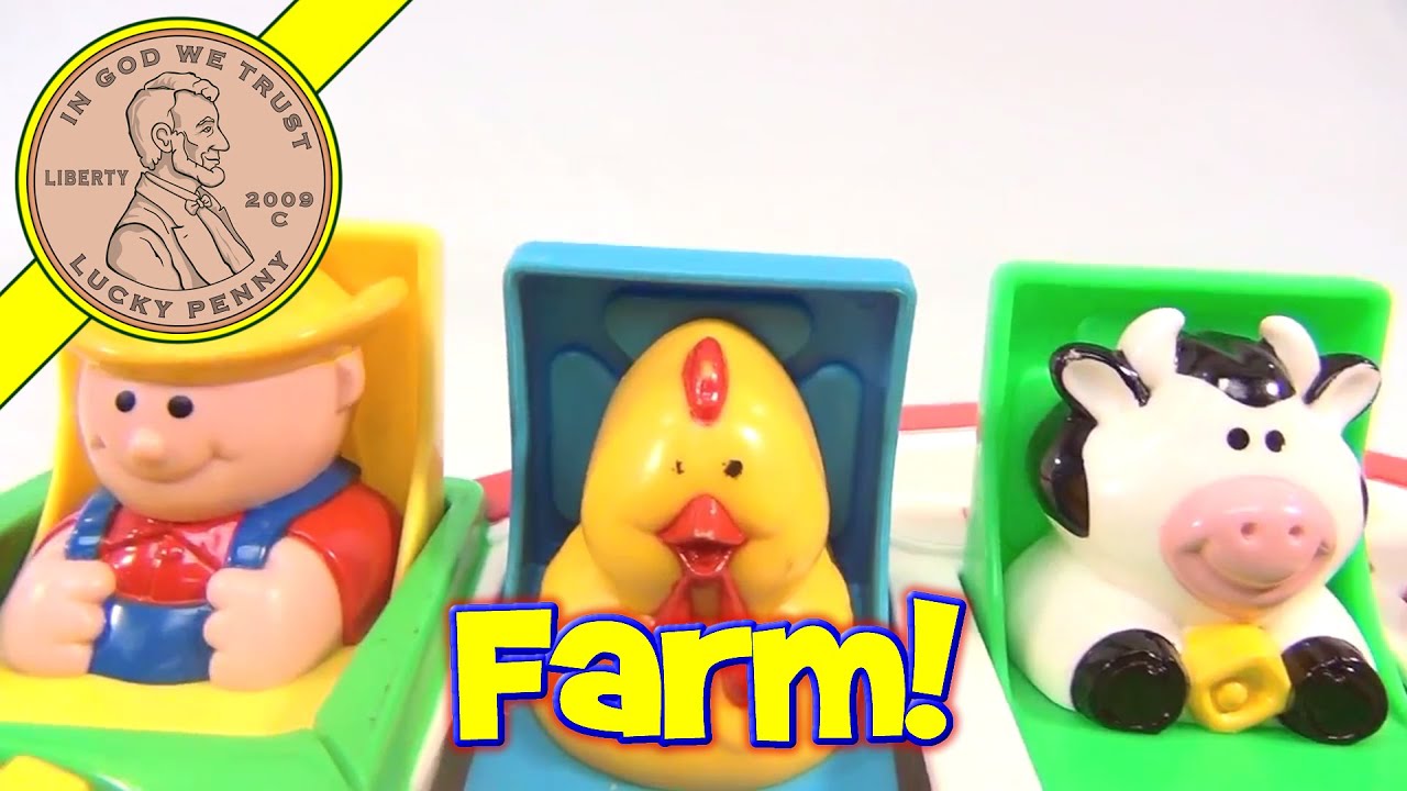 fisher price animal pop up toy