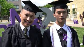 Father and son graduate in Biotech