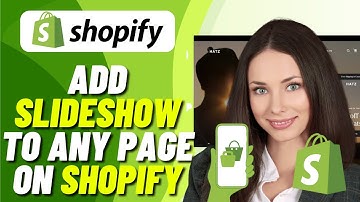 How To Add Slideshow To Any Page on Shopify