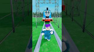 Thanos vs EVIL THOMAS 😭 #roblox #shorts