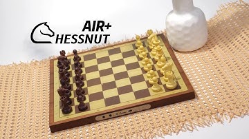 Chessnut Air: Elegance in Every Move#chessnutair #chess #chessnut #chessgame #chessboard