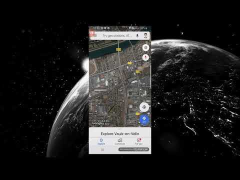 How to get Coordinates lat Lon of location in Google Maps Android in phone