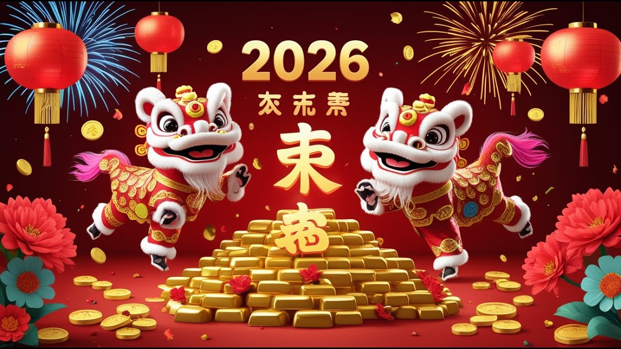 2026新年歌 恭喜发财 萬事如意🧧【CNY】新年群星传统贺岁专辑🏆No 1《傳統》🏮賀歲金曲🍊新年歌大合集 年年少不了