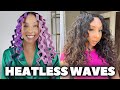 Heatless Waves! | BiancaReneeToday