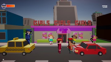 These Mean Streets - HTML5 Game Trailer