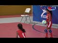 Panamá vs Nicaragua minivoleibol