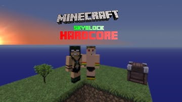 Minecraft Skyblock Ep.3 Building A Nether Portal