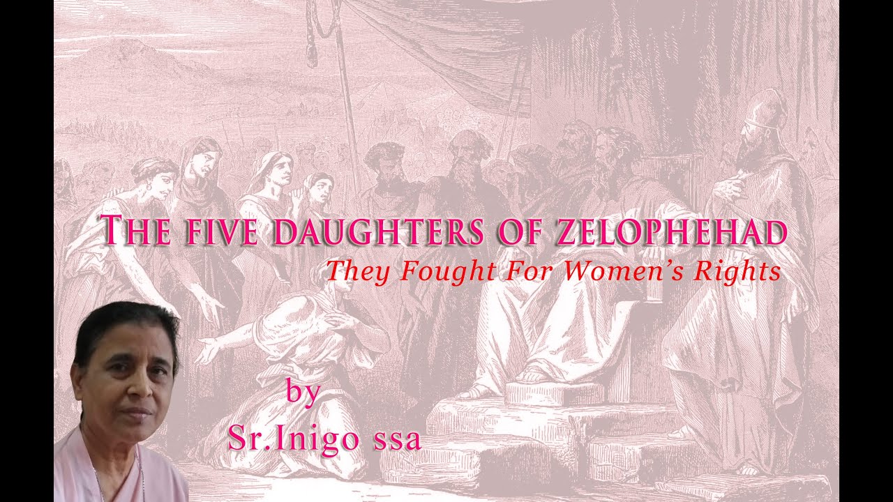 Five Daughters Of Zelophehad - YouTube