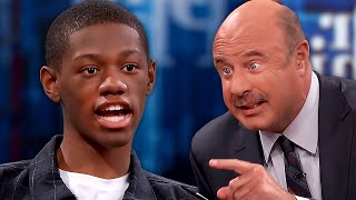 Dr Phil Destroys Spoiled 17YearOld Who Spends Thousands On Designer Goods