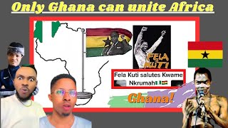 Why Ghana, Nigeria - Ghana fault for Africa units Fela Kuti salutes Kwame Nkrumah for the good work