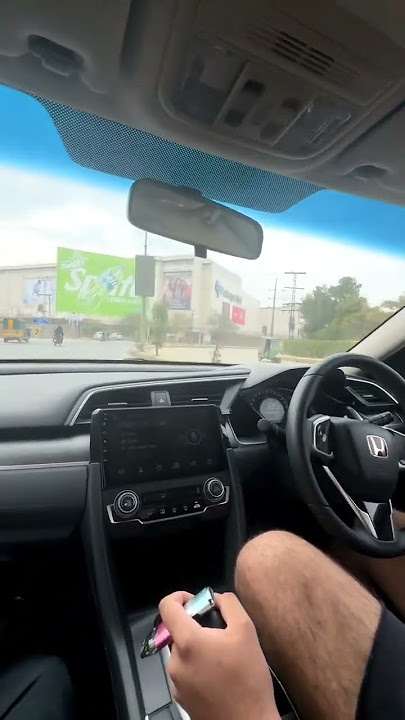 Honda Civic rs turbo vs Toyota grande #shorts