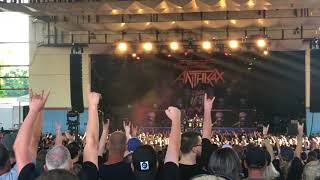 Anthrax - Caught In A Mosh - Cincinnati Ohio, 6-6-2018