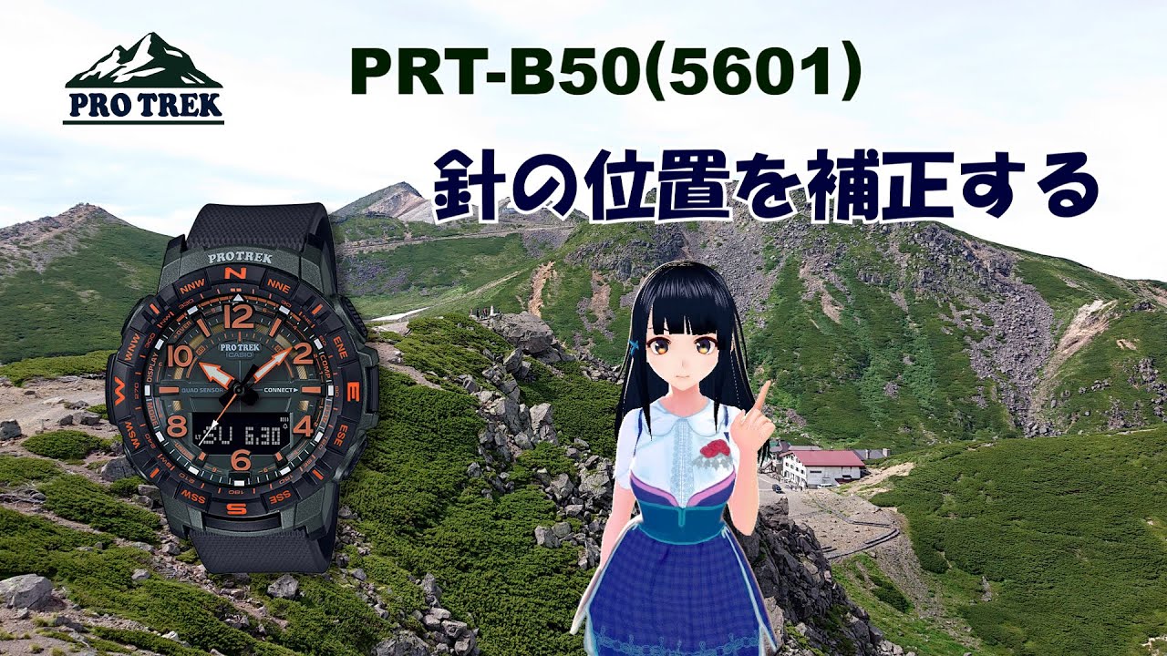 CASIO PROTREK PRT B50 2JF 5601 プロトレック