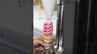 Ice cream hits different in a cone 🍓🍦🥭#nashville #icecream #Foodie #tasty #foodtruck
