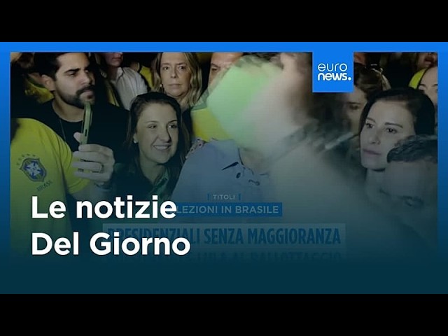 Le notizie del giorno | 05 ottobre 2026 - Pomeridiane
