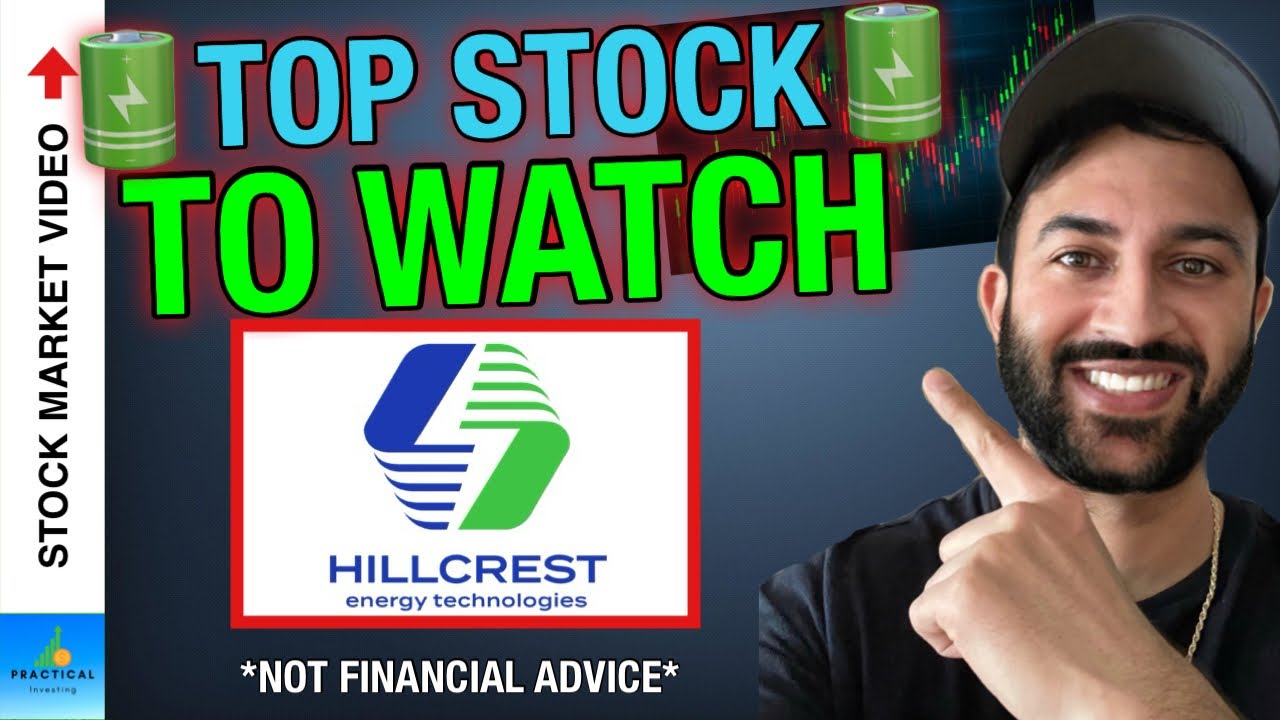 Clean Technology Stock To Research! 💥 New Catalyst Announced!! 💥Hillcrest Energy Technologies