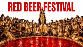 What was Red Beer Festival of Ancient Egyptian?