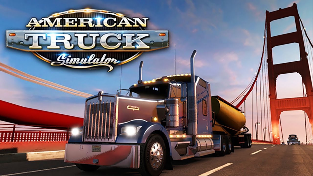 American Truck Simulator ▶ Симулятор грузоперевозок | Водитель по найму | Прохождение #1