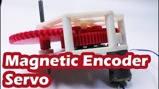 Making a 3D Printed Magnetic Encoder Servo by Ahmsville Labs 1,829 views 1 year ago 31 minutes