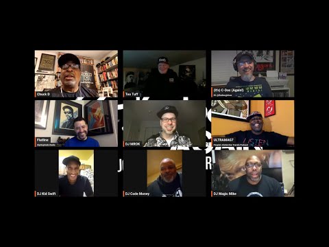 It's C-Doc Again! Ep069 - The DJ's with CodeMoney, Magic Mike, Kid