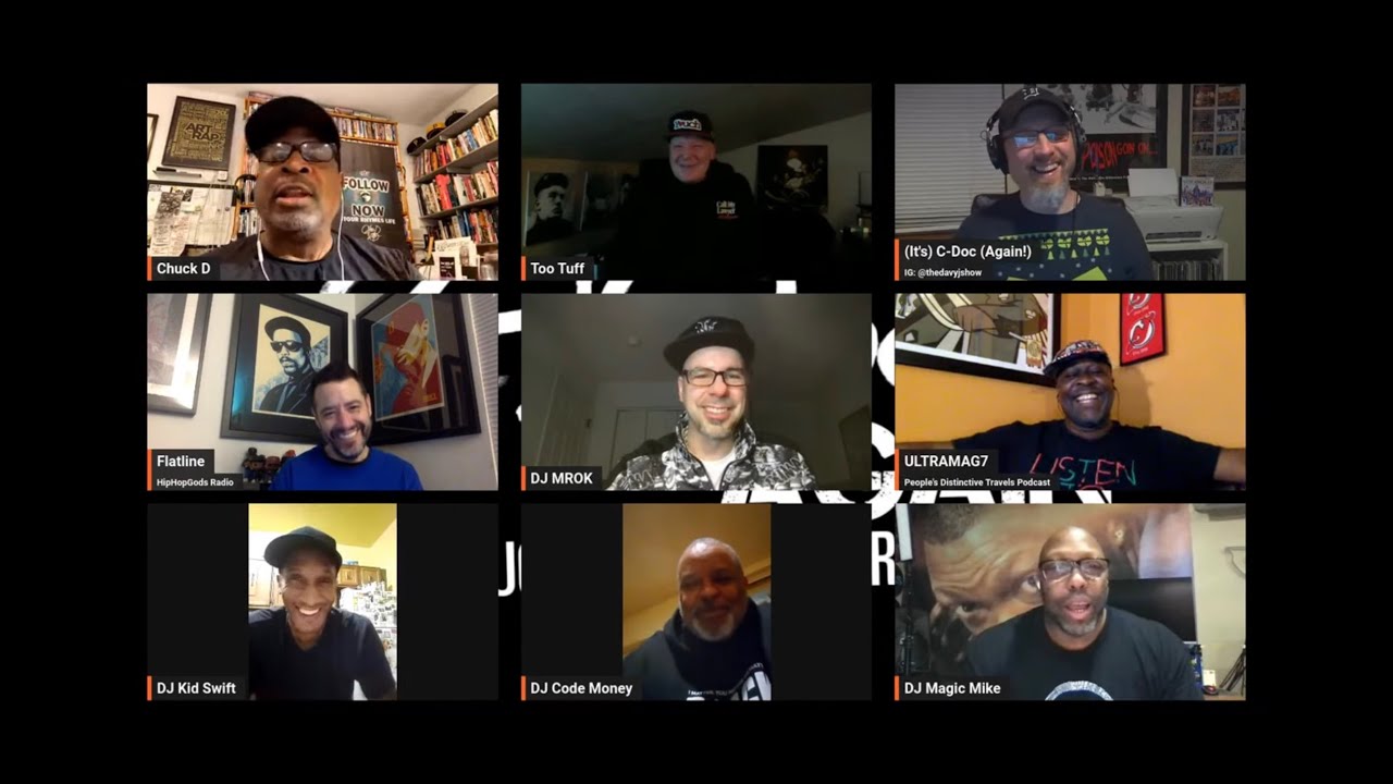 It's C-Doc Again! Ep069 - The DJ's with CodeMoney, Magic Mike, Kid