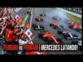 Ferraris brigando entre si… e a Mercedes no meio do caos! GP do Japão 2026