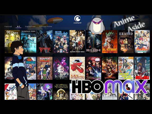 HBO Max will stream anime titles from Crunchyroll