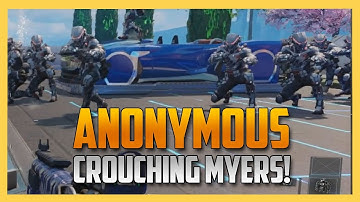 Anonymous Crouching Michael Myers! | Swiftor