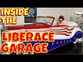 Inside the Liberace Garage: His Fabulous Car Collection, Plus a Visit to His House & Old Restaurant