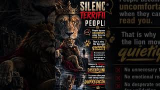 Unreadable Is Unstoppable. #SilentStrength #DisciplineWins #MindsetOfAKing #UnbreakableSpirit #Viral