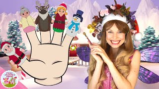 The Christmas Finger Family Song | Kids Songs & Nursery Rhymes | Fairy Jasmine's House