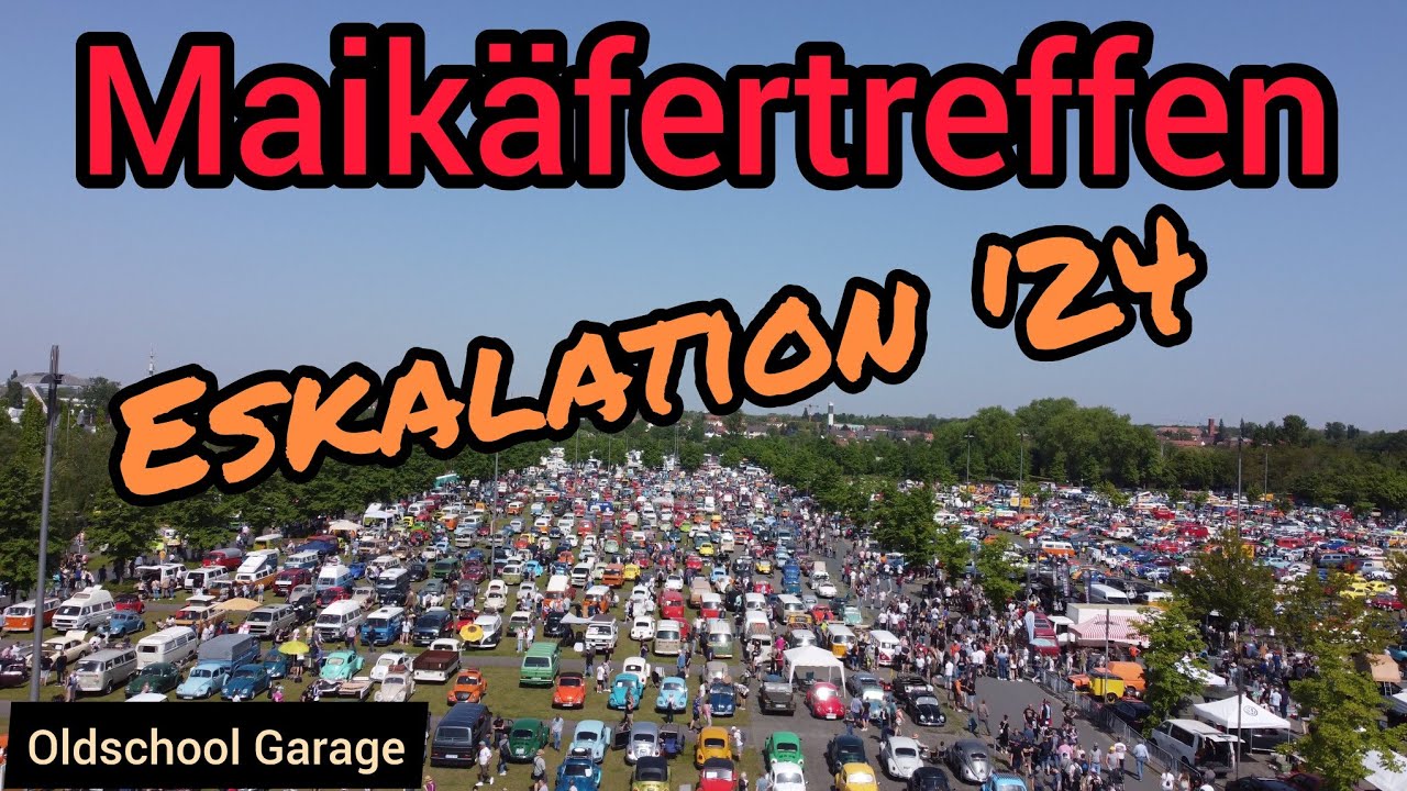 Maikäfertreffen und Cruise Night Hannover 2024