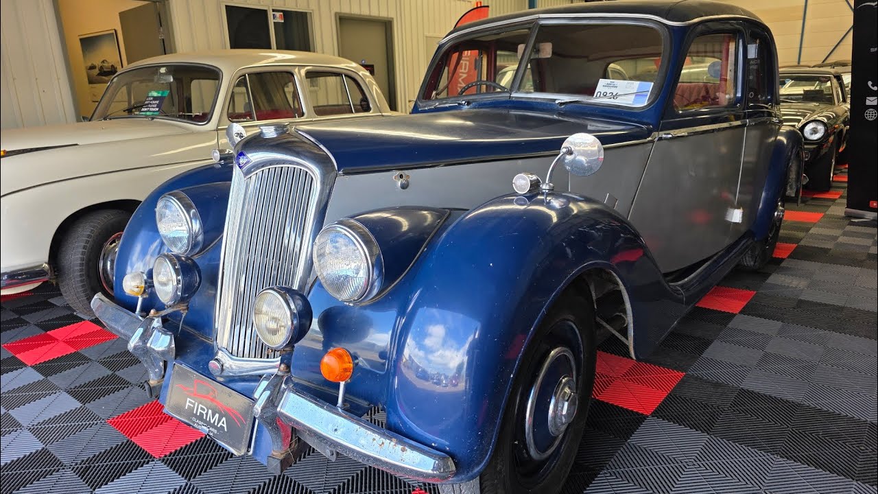 1947 Riley Rma 1947 Riley RMA Saloon at FIRMA Australia www.firmaauto.com - YouTube