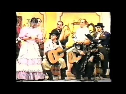 GABRIEL LUCENO - FELIPE LUJÁN ARELLANO (Año 1997) "LA PEÑA DE TERESITA MINETTI"