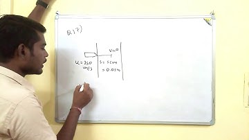 HCV || Chapter 3 || Rest and Motion : Kinematics || Q. 17) solution || (by Tameshwar Sahu)