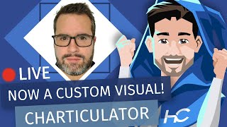 Charticulator: Now a Power BI Custom Visual! (with Daniel Marsh-Patrick)