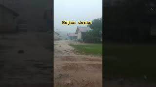 Payung Butut hujanderas