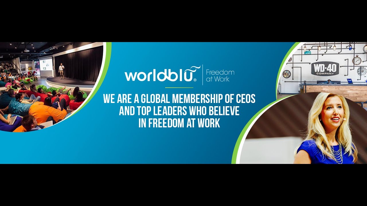 Welcome to the WorldBlu Community