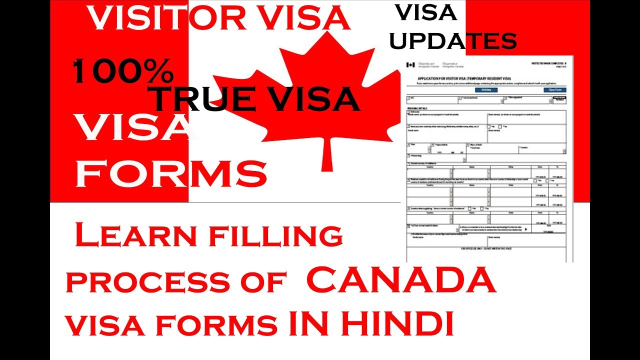 canada visit visa update