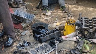 Isuzu D-Max Engine Overhaul