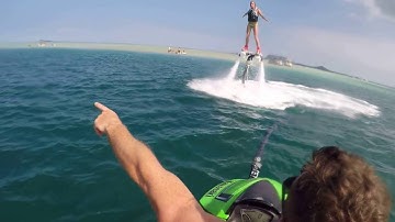 How to Hydroflight - First Time