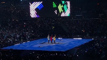 Kcon LA 2017 day 1 - Seventeen: Swimming Fool, Check in, Habit