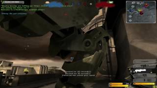 BF2142 - How to deal with enemy walkers
