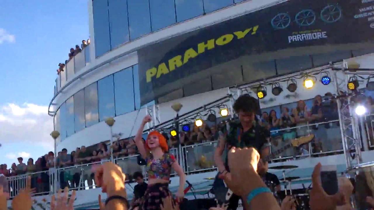 That's What You Get - Paramore - Parahoy 7/3/14