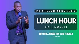Pr Steven Sengendo | Lunch Hour Fellowship | 16 05 2024