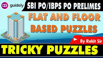 FLAT & FLOOR BASED PUZZLE BEST APPROACH - ROHIT SIR