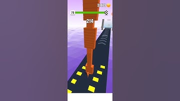 stack colors level-78 game play android ,ios walkthrough #shorts #gameplay #youtubeshorts